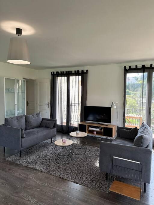 Villa Constance 3 Antibes - Spacieux Logement En Dernier Etage ภายนอก รูปภาพ