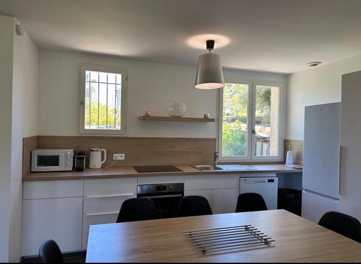 Villa Constance 3 Antibes - Spacieux Logement En Dernier Etage ภายนอก รูปภาพ