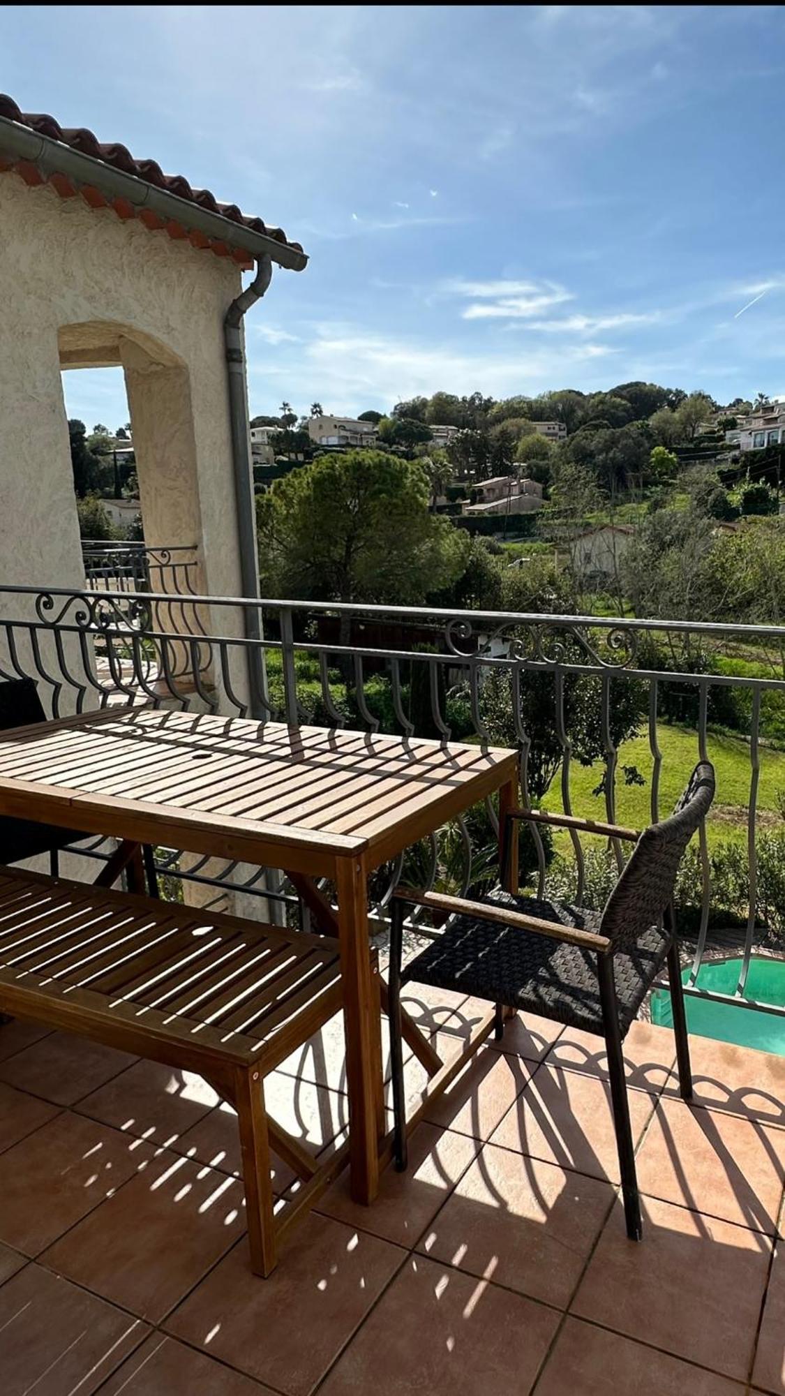 Villa Constance 3 Antibes - Spacieux Logement En Dernier Etage ภายนอก รูปภาพ